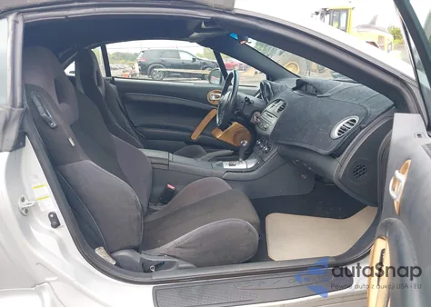 2008 Mitsubishi Eclipse Spyder Gs z USA, uszkodzony, nr VIN 4A3AL25F08E003075